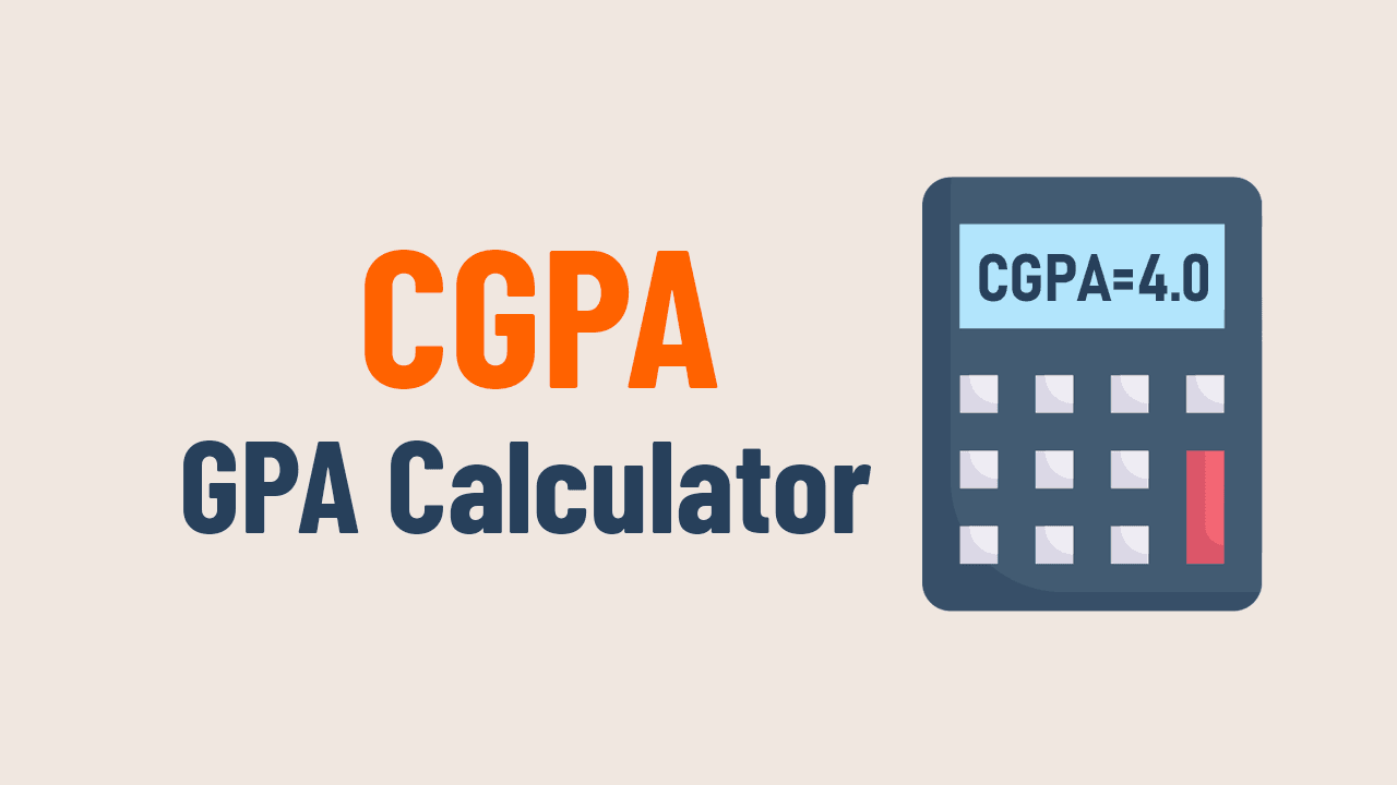 CGPA Calculator