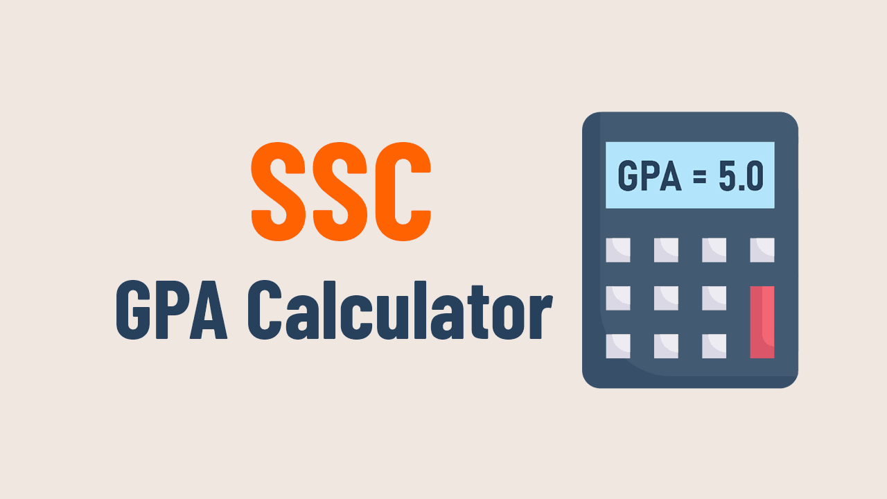 SSC GPA Calculator